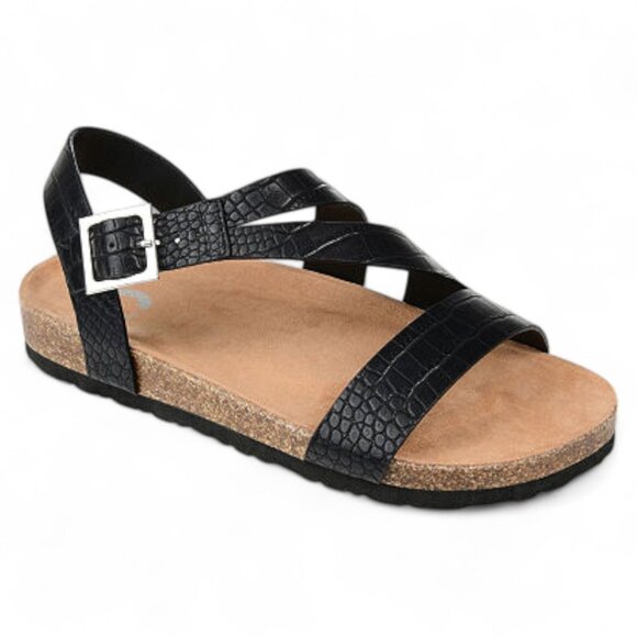 Journee Collection Rozz Women S Sandals - Picture 1 of 6